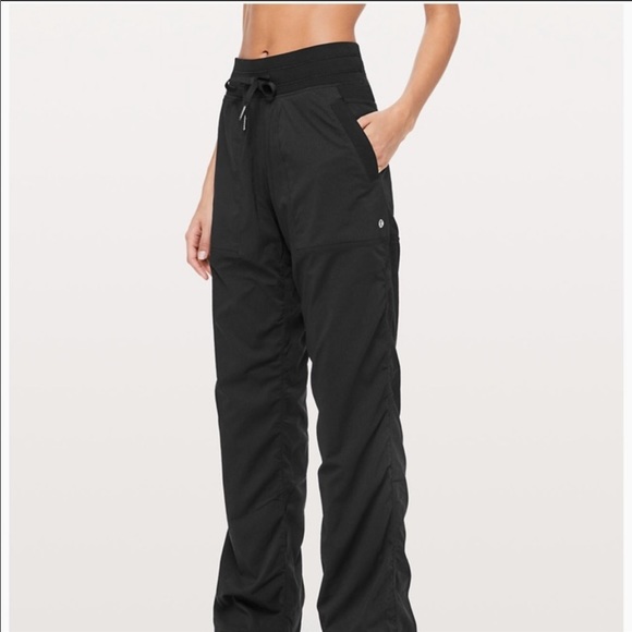 lululemon athletica Pants - Lululemon black dance athletic pants
